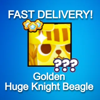 Golden Huge Knight Beagle|PS99
