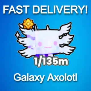 Galaxy Axolotl|PETS GO!