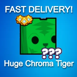 Huge Chroma Tiger(Green)|PS99