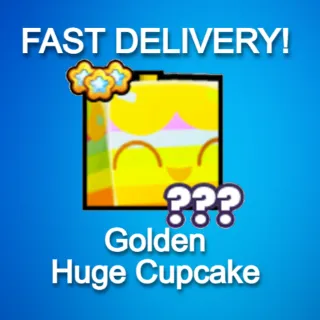 Golden Huge Cupcake|PS99