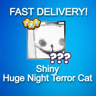 Shiny Huge Night Terror Cat|PS99
