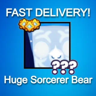 Huge Sorcerer Bear|PS99