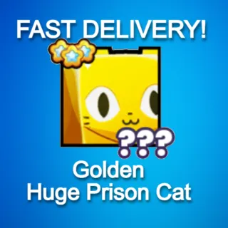 Golden Huge Prison Cat|PS99