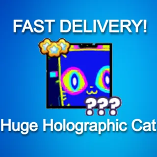 Huge Holographic Cat|PS99