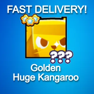 Golden Huge Kangaroo|PS99