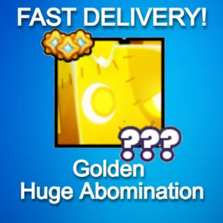 Golden Huge Abomination|PS99