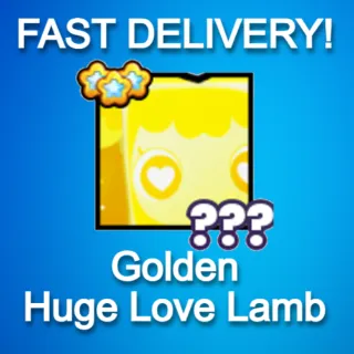 Golden Huge Love Lamb|PS99