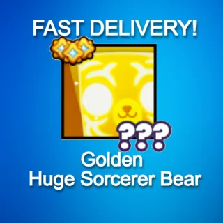 Golden Huge Sorcerer Bear|PS99