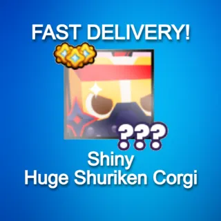 Shiny Huge Shuriken Corgi|PS99