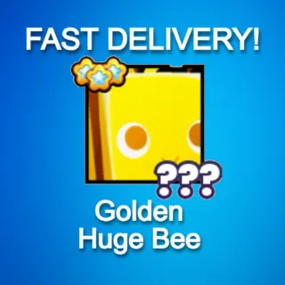 Golden Huge Bee|PS99