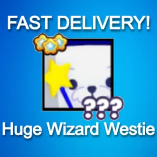Huge Wizard Westie|PS99
