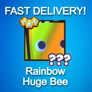 Rainbow Huge Bee|PS99