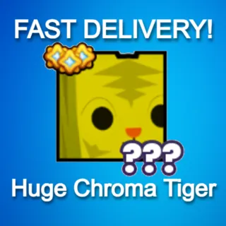 Huge Chroma Tiger(Yellow)|PS99