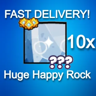 10x Huge Happy Rock|PS99