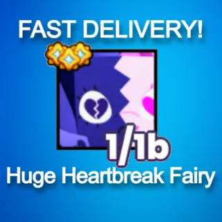 PETS GO 2X HUGE HEARTBREAK FAIRY