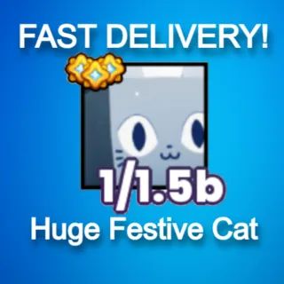 PETS GO HUGE FESTIVE CAT