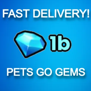 PETS GO 1B GEMS