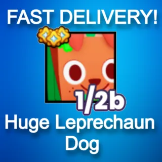 PETS GO HUGE LEPRECHAUN DOG