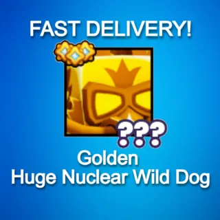 Golden Huge Nuclear Wild Dog|PS99