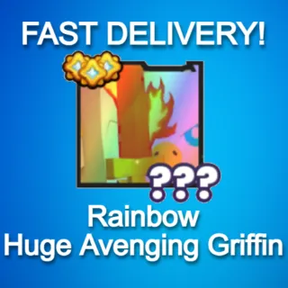 Rainbow Huge Avenging Griffin|PS99