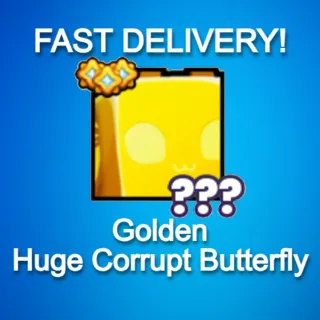 Golden Huge Corrupt Butterfly|PS99