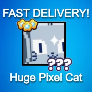 Huge Pixel Cat|PS99