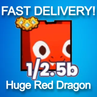 PETS GO HUGE RED DRAGON