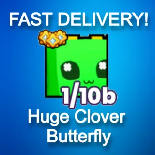 PETS GO HUGE CLOVER BUTTERFLY