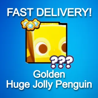 Golden Huge Jolly Penguin|PS99
