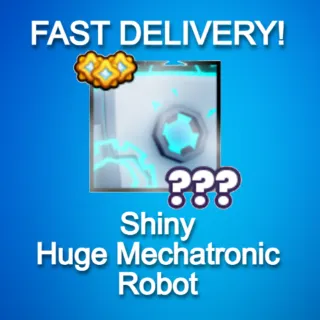 Shiny Huge Mechatronic Robot|PS99