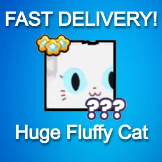 Huge Fluffy Cat|PS99