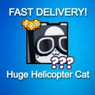 Huge Helicopter Cat|PS99