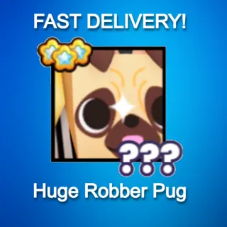 Huge Robber Pug|PS99