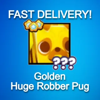 Golden Huge Robber Pug|PS99