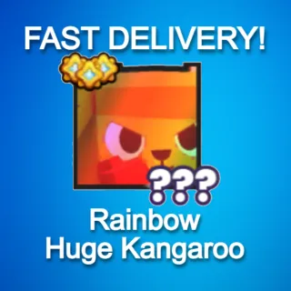 Rainbow Huge Kangaroo|PS99