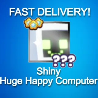 Shiny Huge Happy Computer|PS99