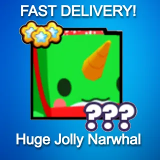 Huge Jolly Narwhal|PS99