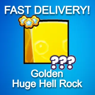 Golden Huge Hell Rock|PS99