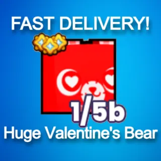 PETS GO 2X HUGE VALENTINE'S BEAR