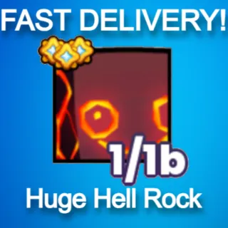 PETS GO 2X HUGE HELL ROCK