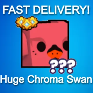 Huge Chroma Swan(Red)|PS99