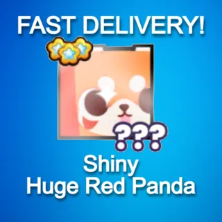 Shiny Huge Red Panda|PS99