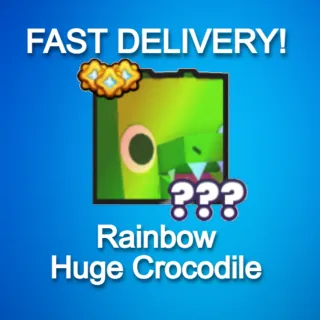 Rainbow Huge Crocodile|PS99
