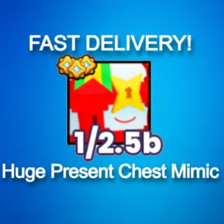 PETS GO HUGE PRESENT CHEST MIMIC