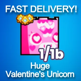 PETS GO HUGE VALENTINE'S UNICORN