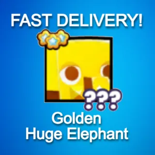Golden Huge Elephant|PS99