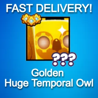 Golden Huge Temporal Owl|PS99