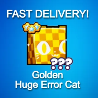 Golden Huge Error Cat|PS99
