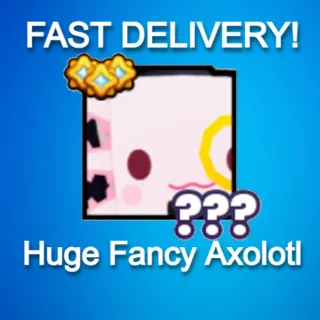 Huge Fancy Axolotl|PS99