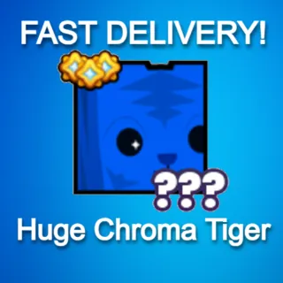 Huge Chroma Tiger(Blue)|PS99